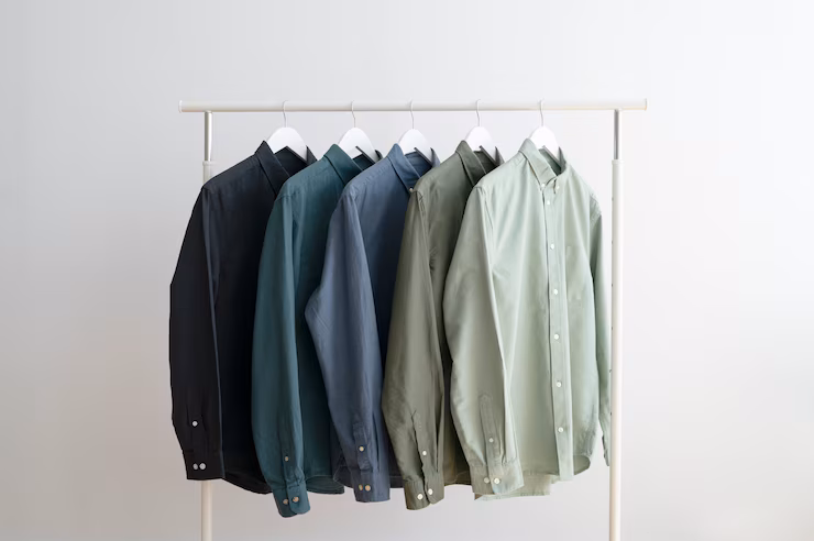 Luxury Silk Shirt